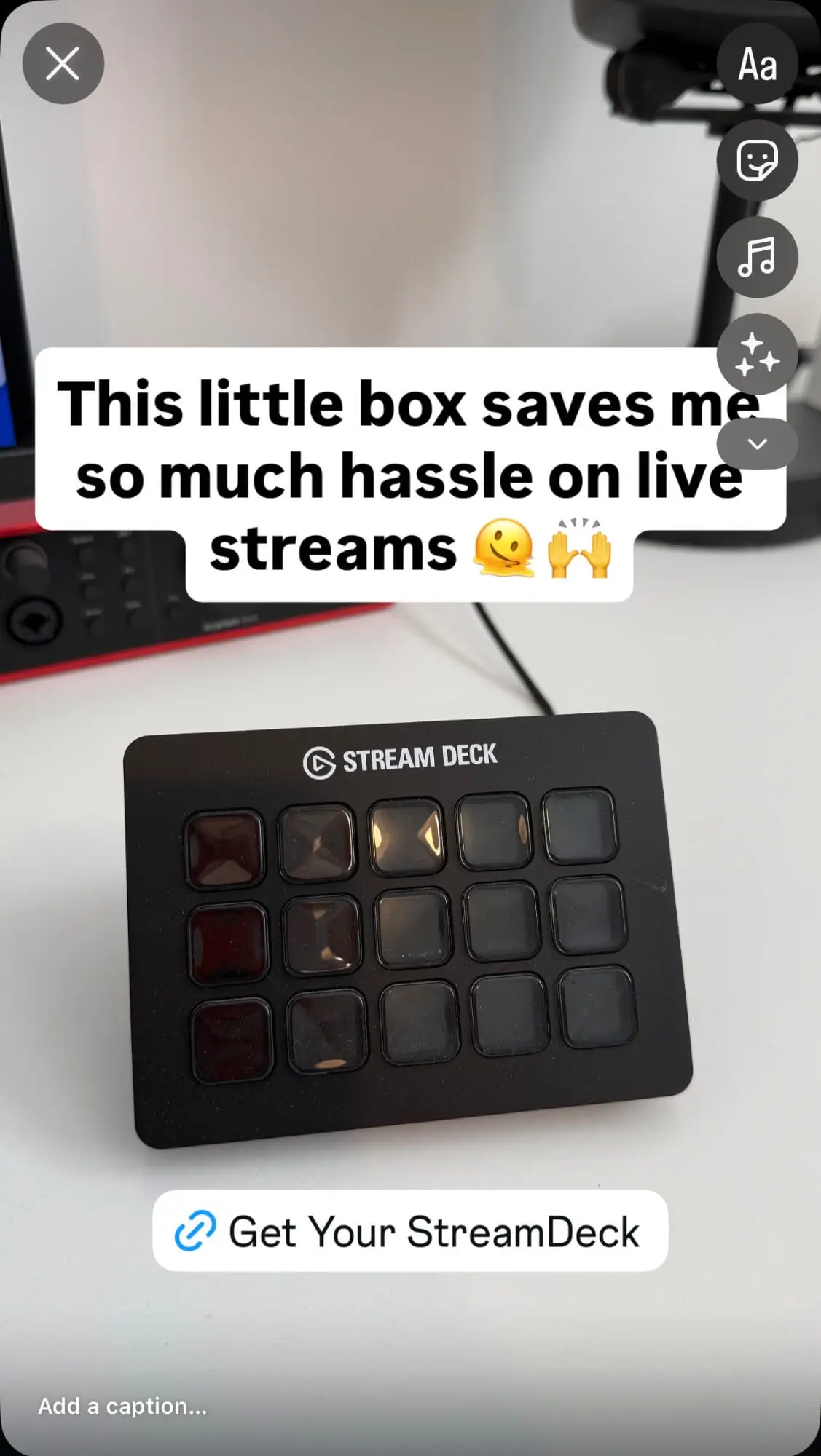 04 instagram story micro funnel example