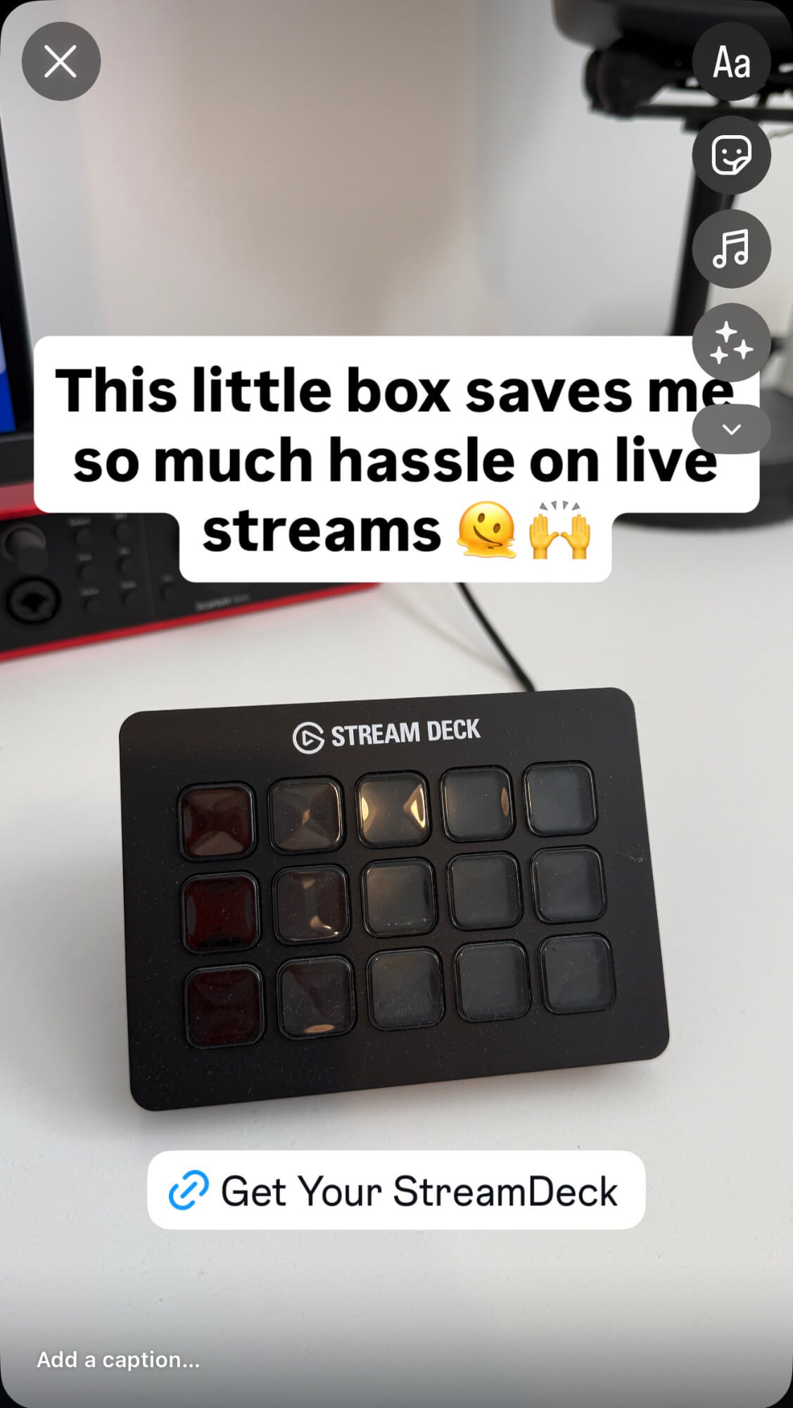 04 instagram story micro funnel