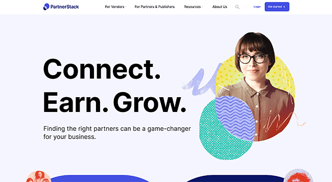 PartnerStack homepage
