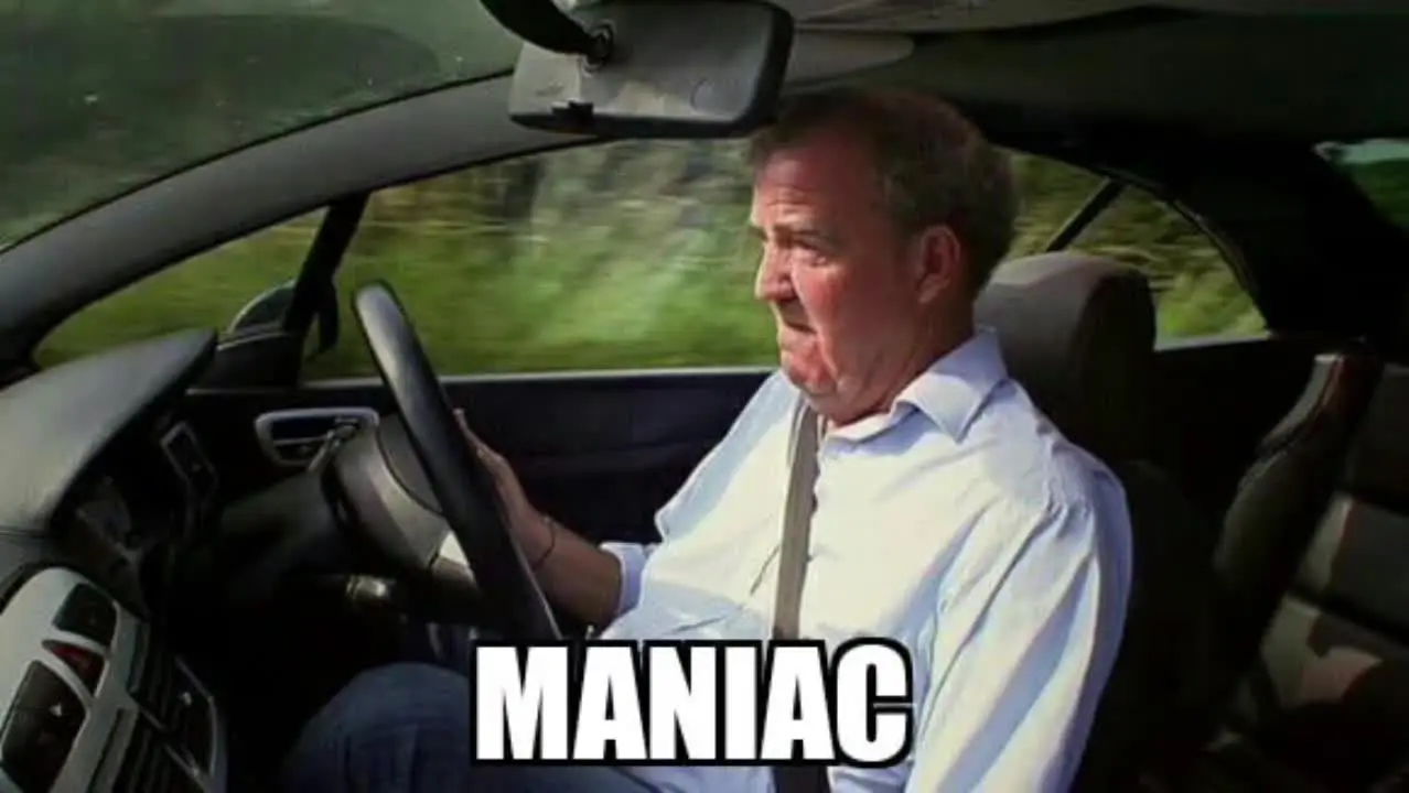 maniac meme